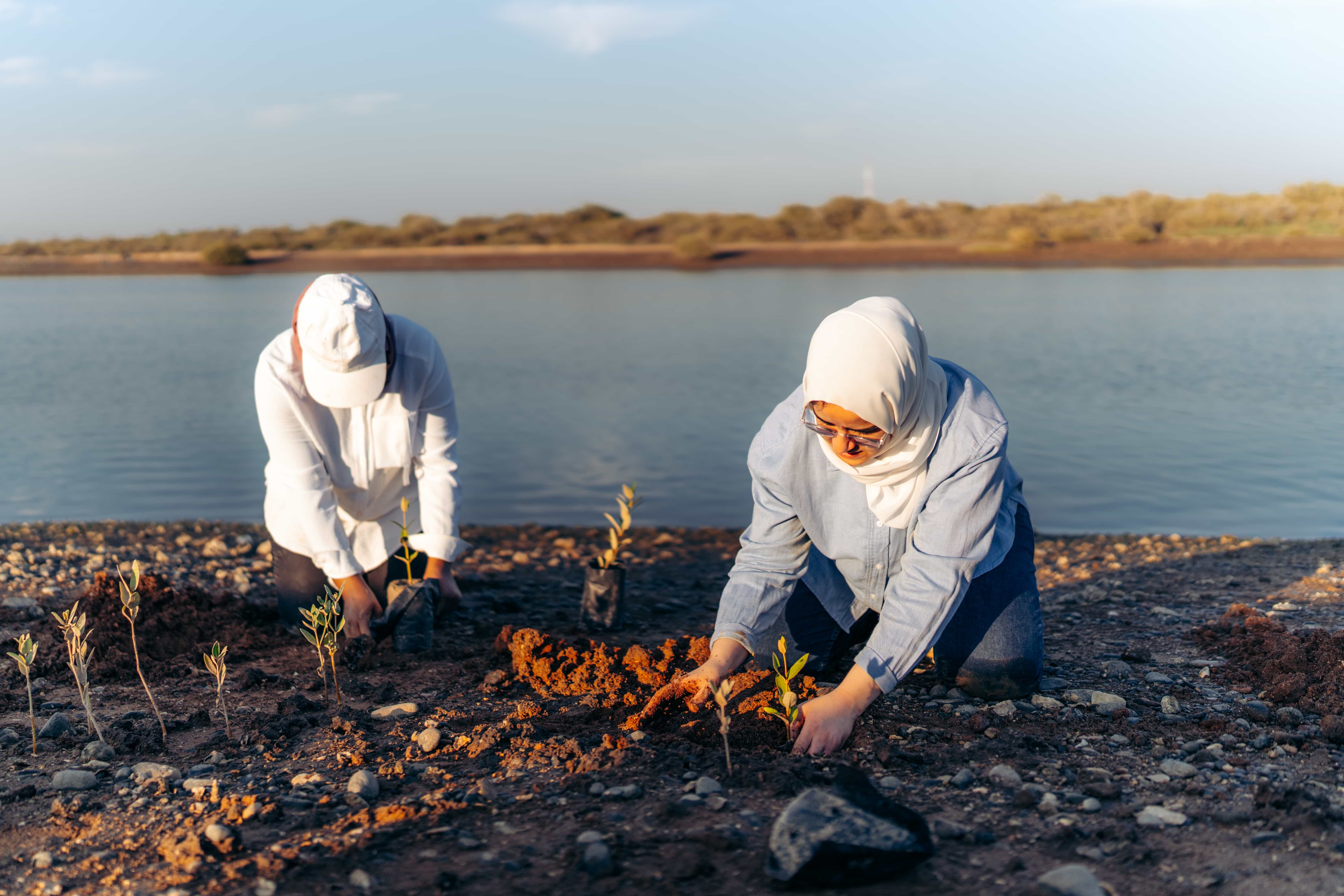 womens-planting